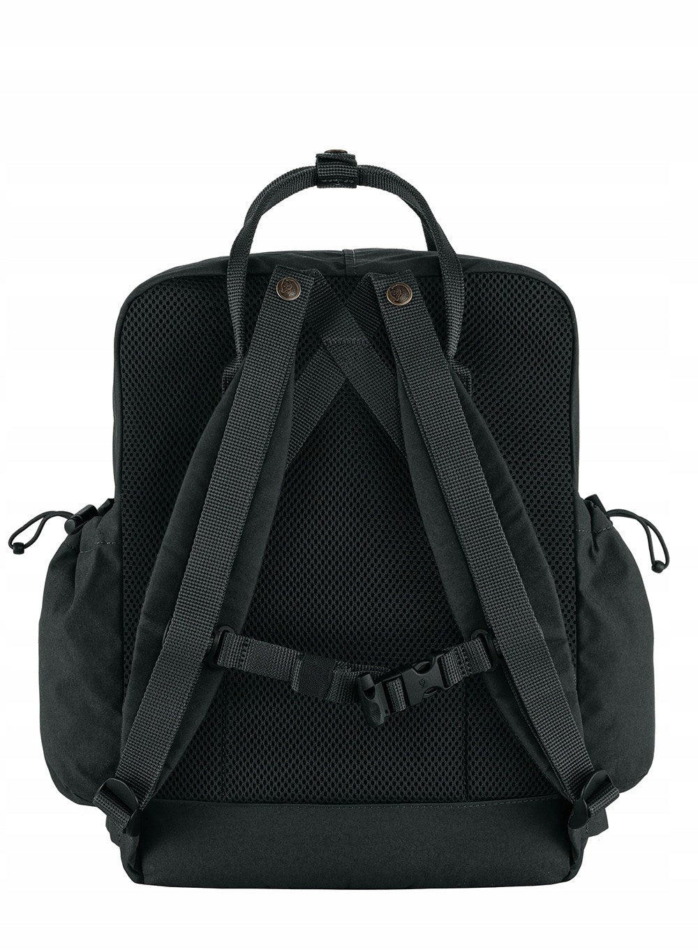 Fjallraven Kanken Outlong Everyday Backpack - Black Gender unisex