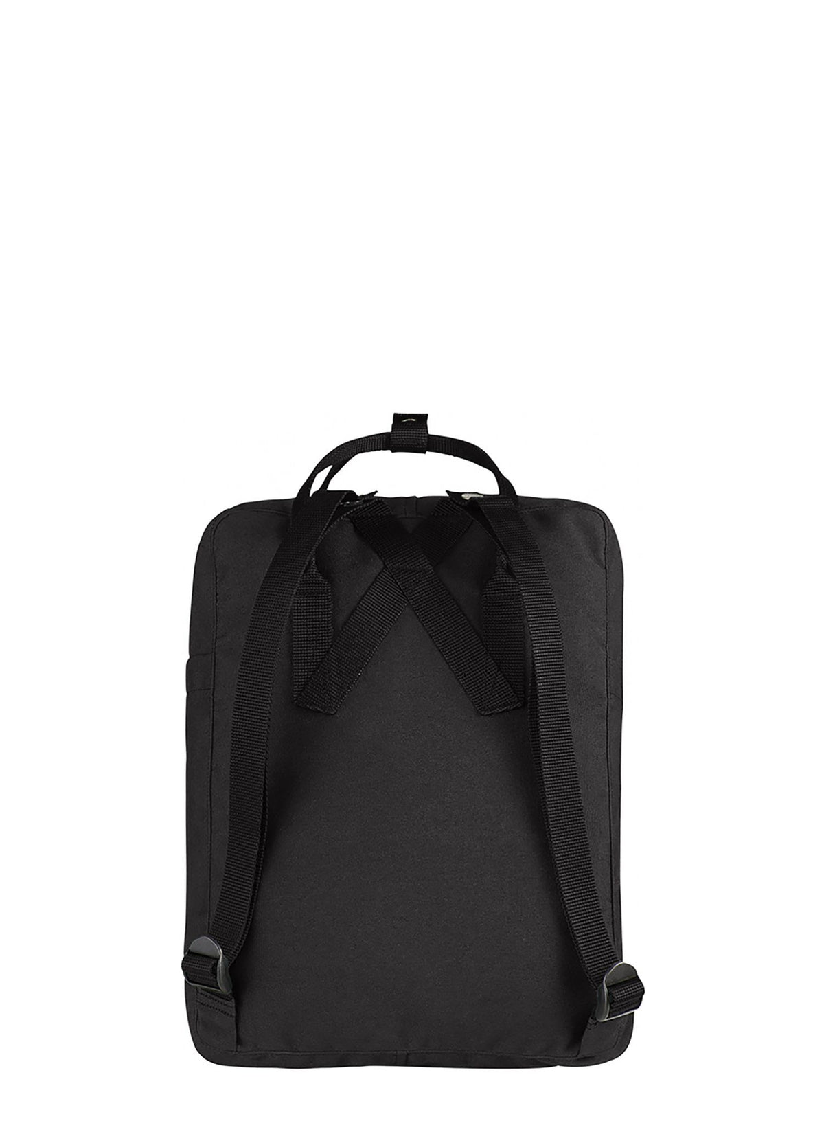 Fjallraven Re-Kanken City Backpack - Black Brand Fjällräven