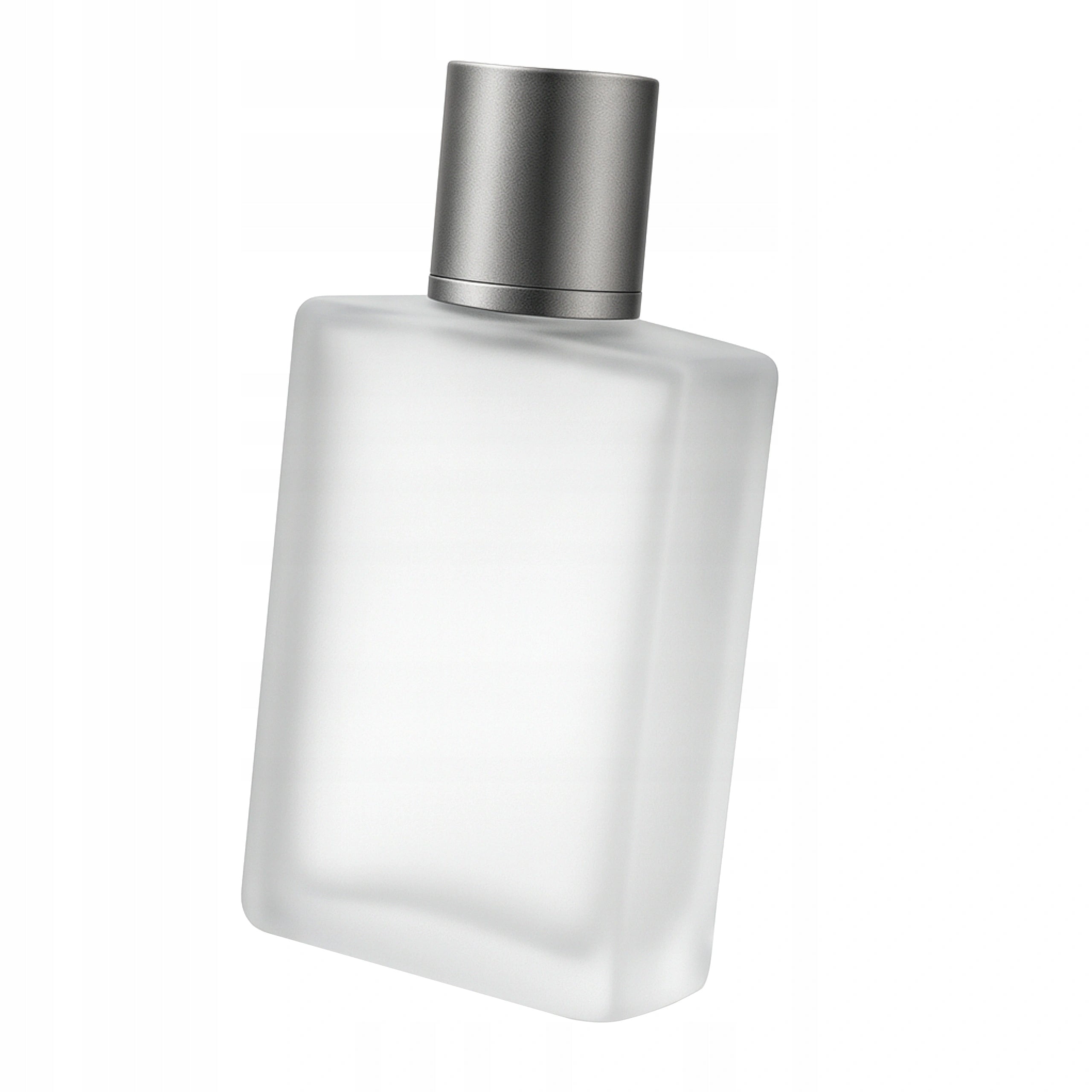 Flacon for Perfume 100ml - Glass Bottle with Atomizer - Frozen Matte Packaging status original