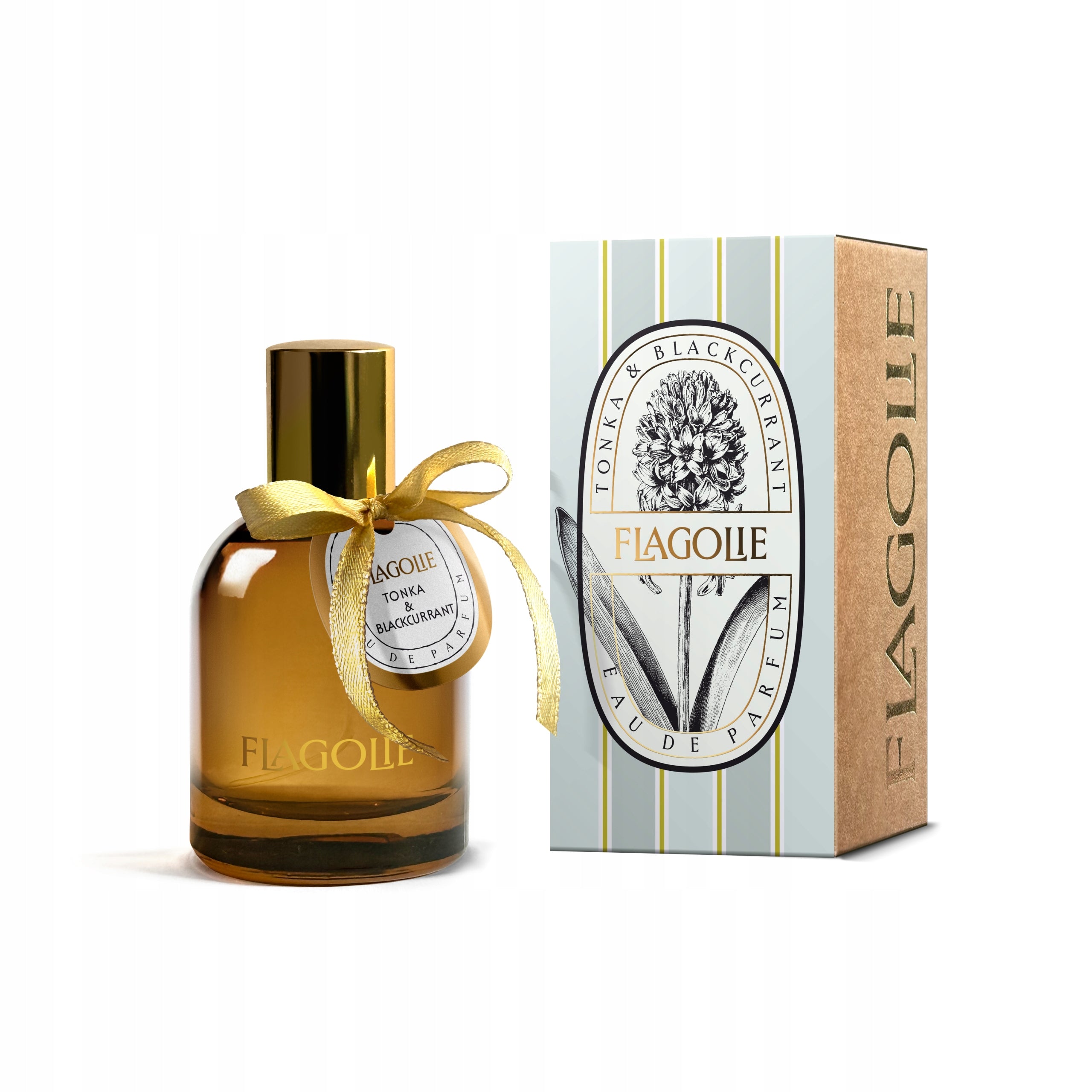 Flagolie Perfume TONKA & BLACKCURRANT 50 ML
