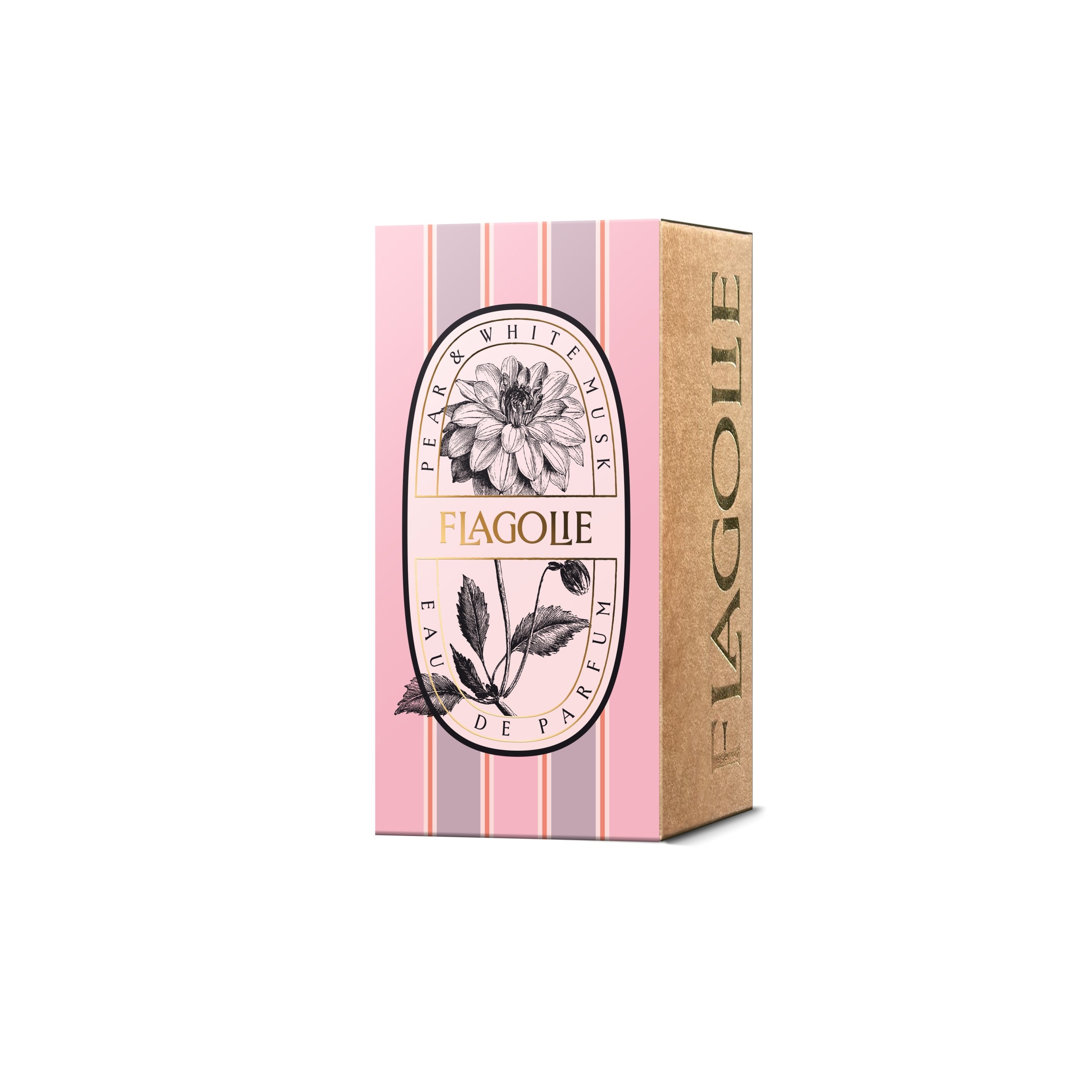 Flagolie Women's Perfume PEAR AND WHITE MUSK 50ML Manufacturer code 5907471935358