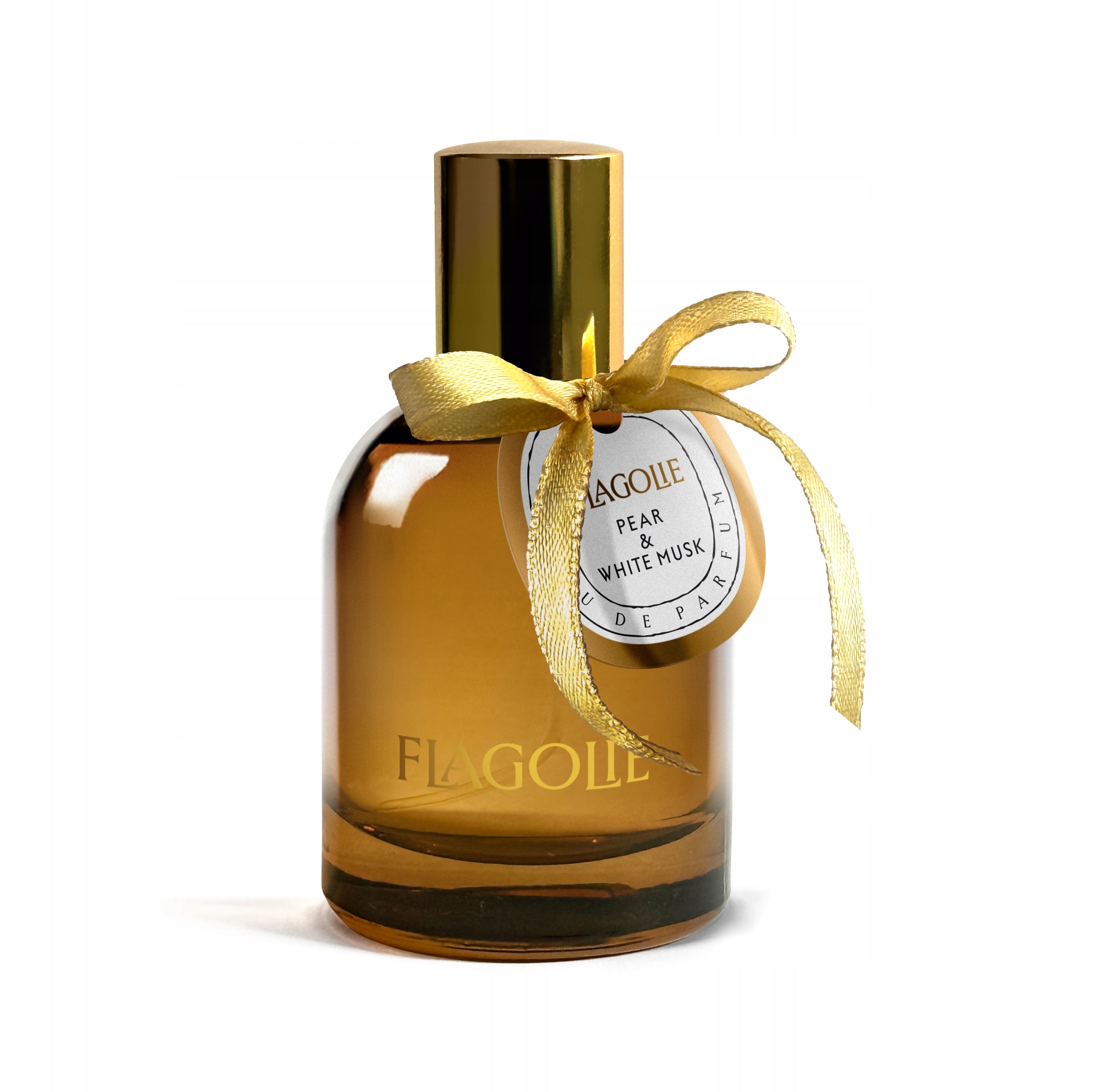 Flagolie Women's Perfume PEAR AND WHITE MUSK 50ML Packaging status original