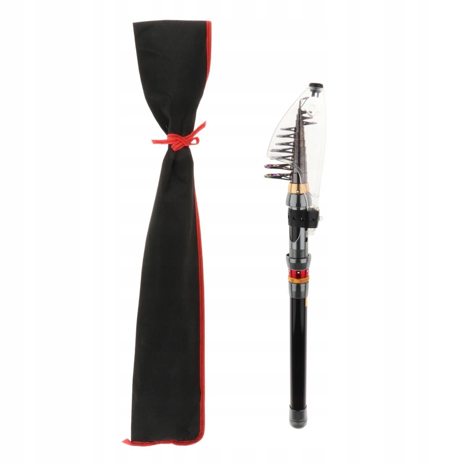 Flameer Carbon Fiber Telescopic Fishing Rod 3.6m Brand no brand