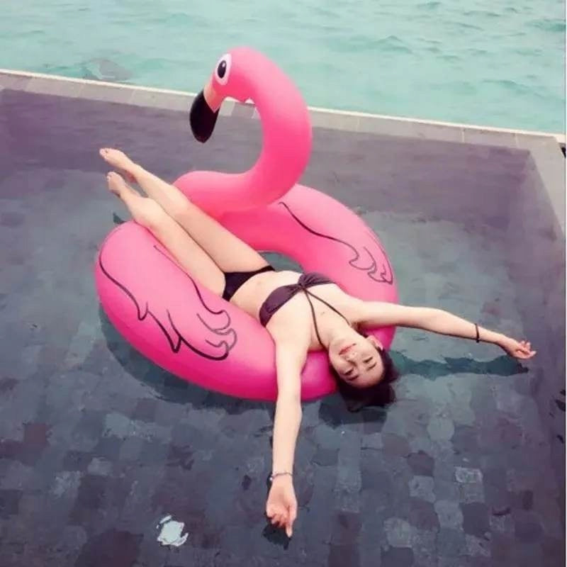 Flamingo Inflatable Wheel for Kids Gender unisex product