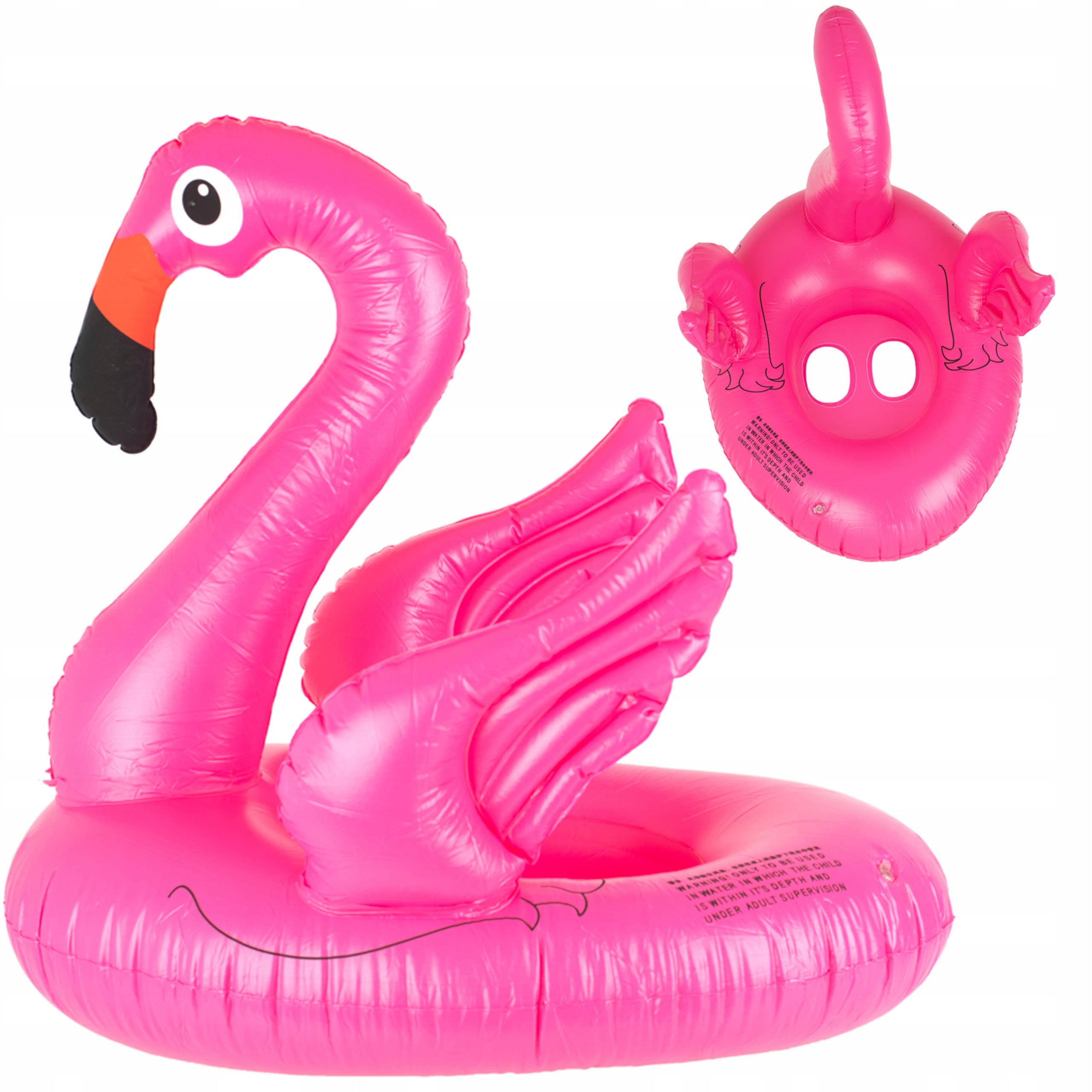 Flamingo Inflatable Wheel for Kids Kind swim ring
