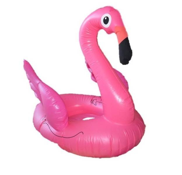 Flamingo Inflatable Wheel for Kids Model Flaming