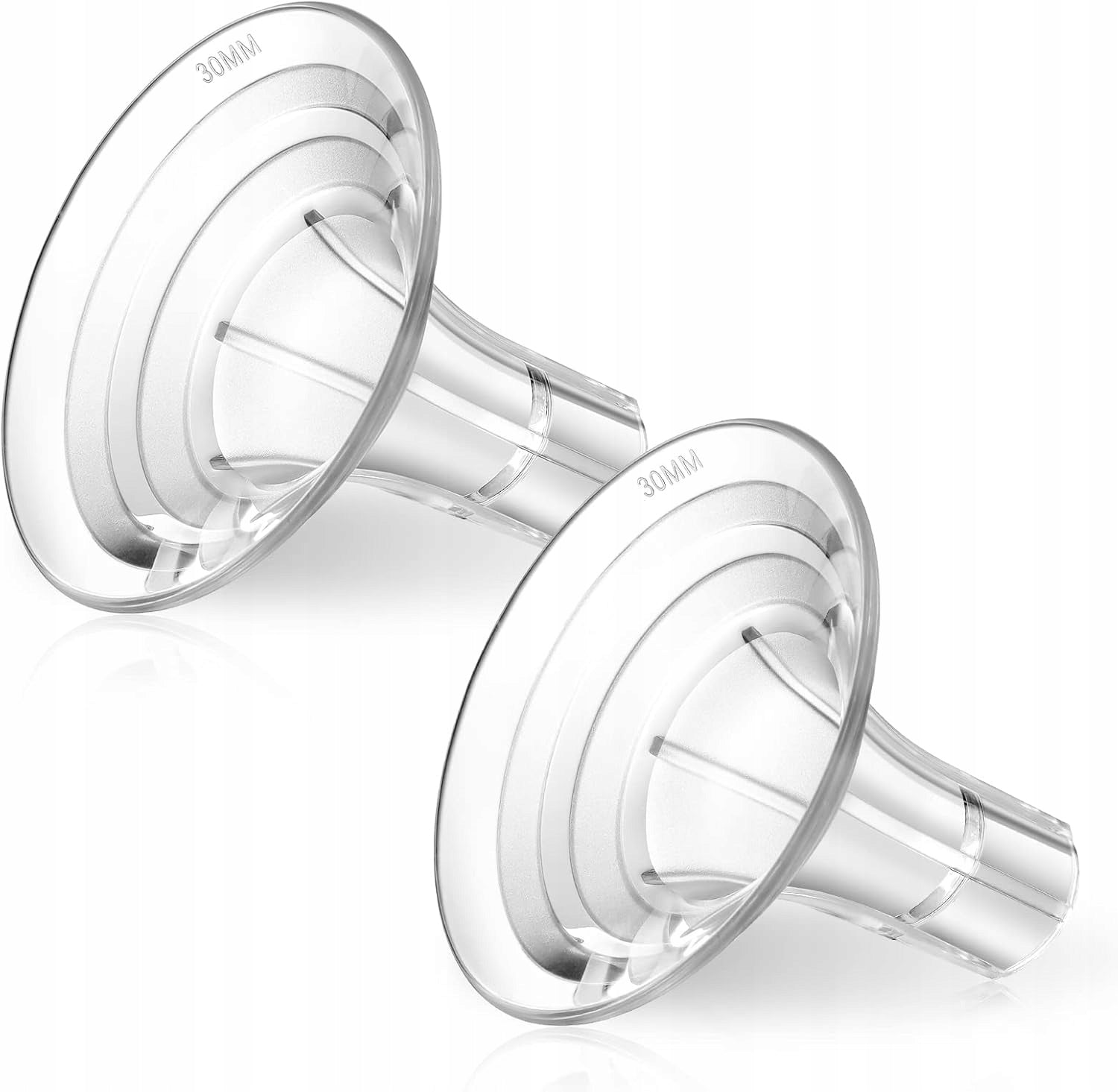 Flange tip for breast pump 30mm compatible with Medela/Momcozy/Spectra/Elvie