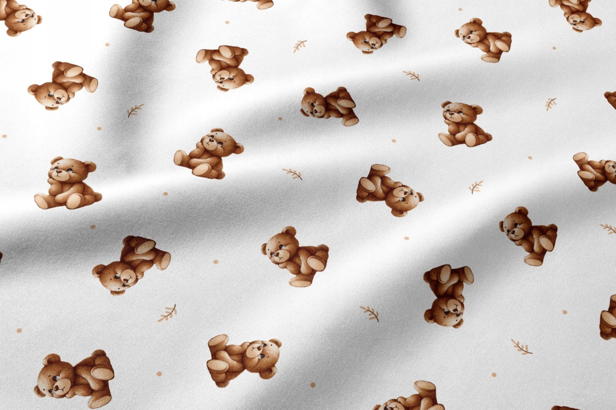 Flannel Diaper 80x80 Bears| Soft Cotton | Baby Blanket Manufacturer code 01fro