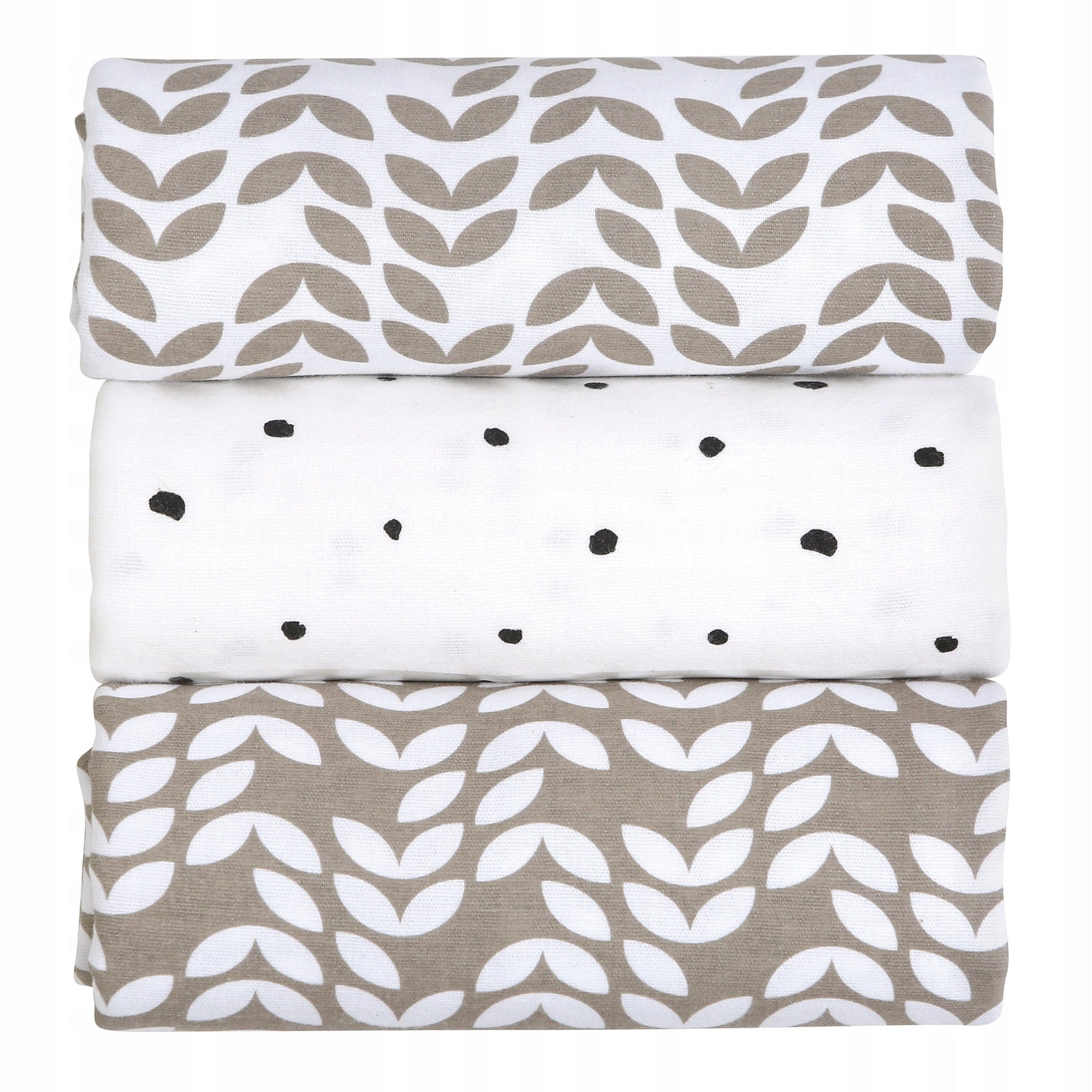 Flannel Diapers 3pcs Beige Classics EAN (GTIN) 5902627175220