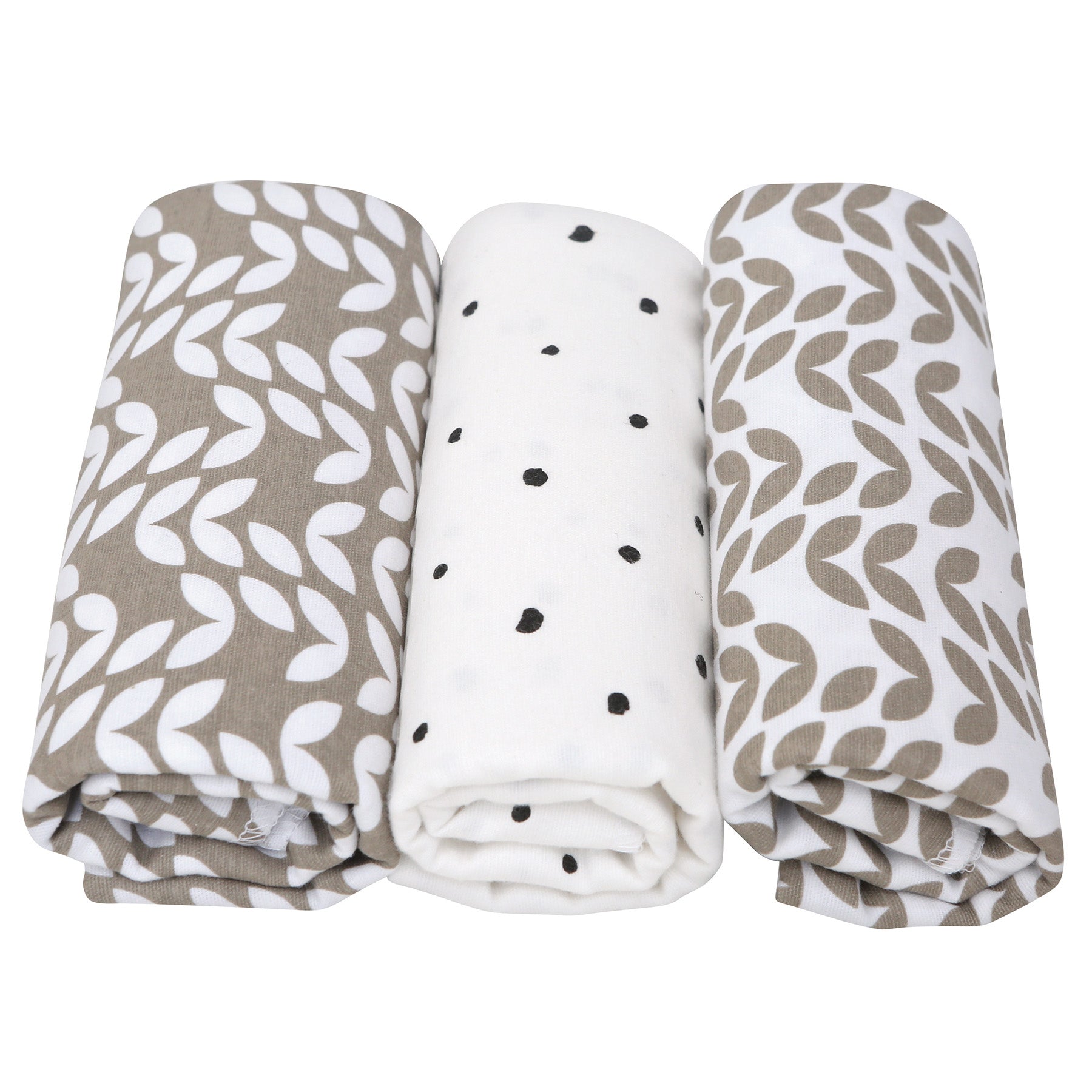 Flannel Diapers 3pcs Beige Classics