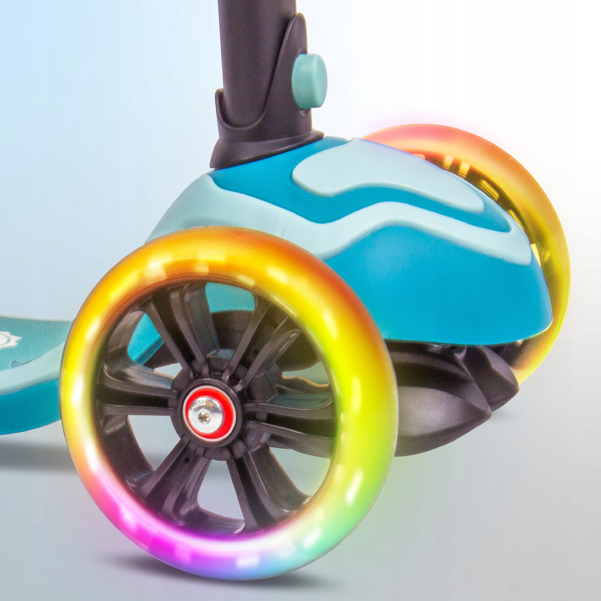 Flash 3in1 LED Balance Tricycle Scooter Adjustable 50kg for Kids Number of wheels 3