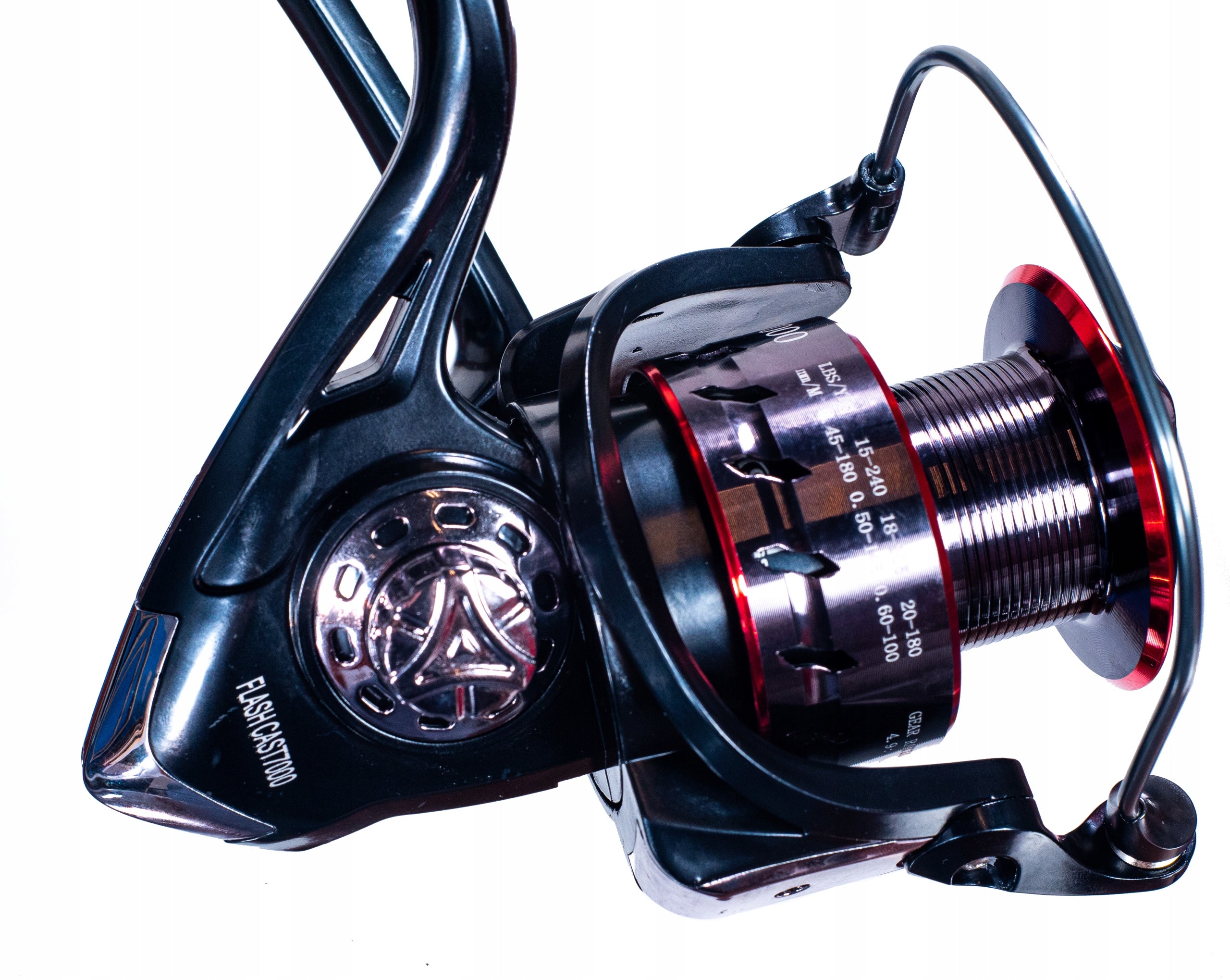 Flash Cast Reel 7000 Sea Sum 9+1BB Alu Model Flash Cast