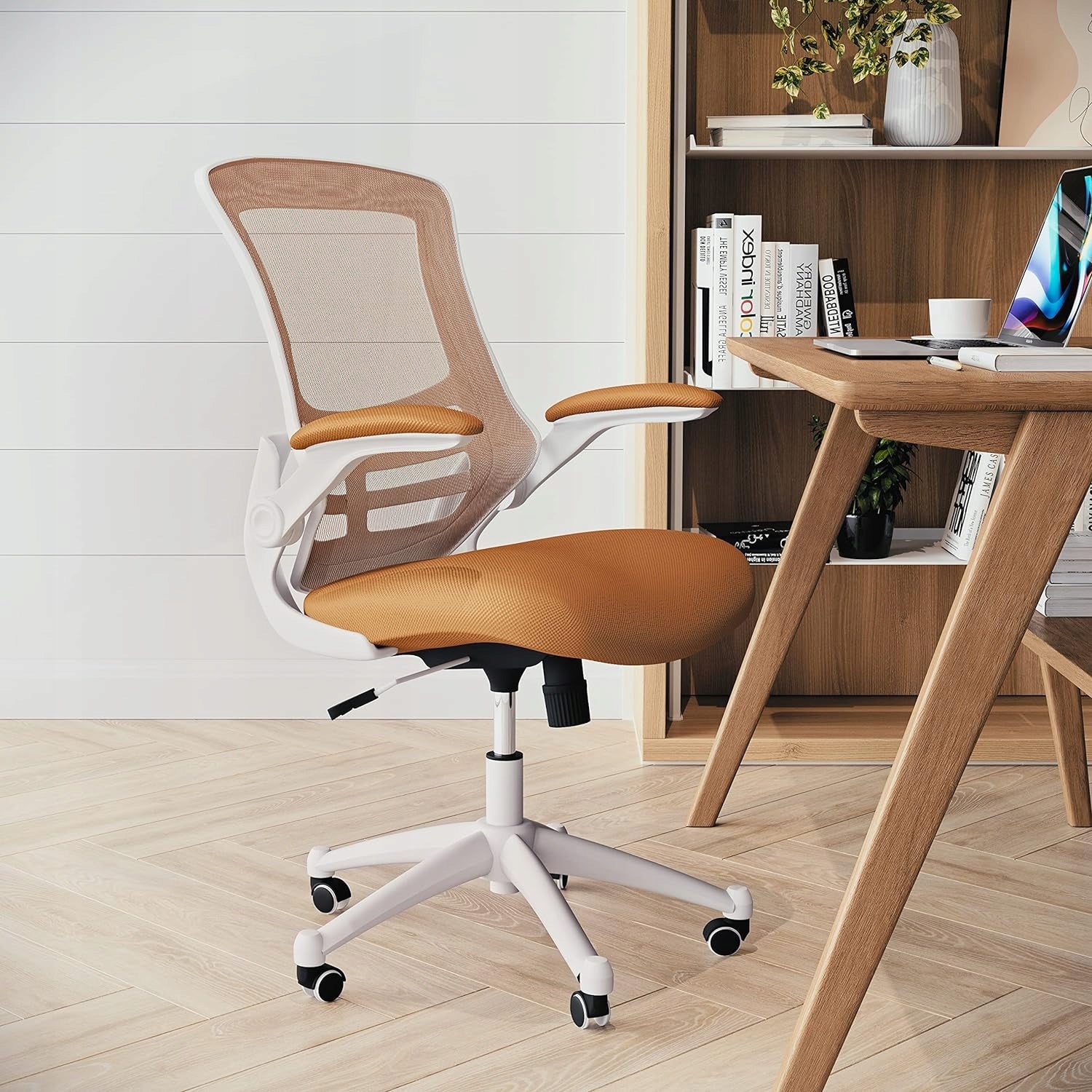 Flash Furniture swivel chair orange Kind rotary