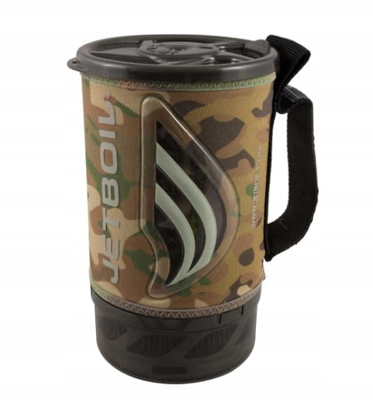 Flash Personal Cooking System camo burner Brand JETBOIL