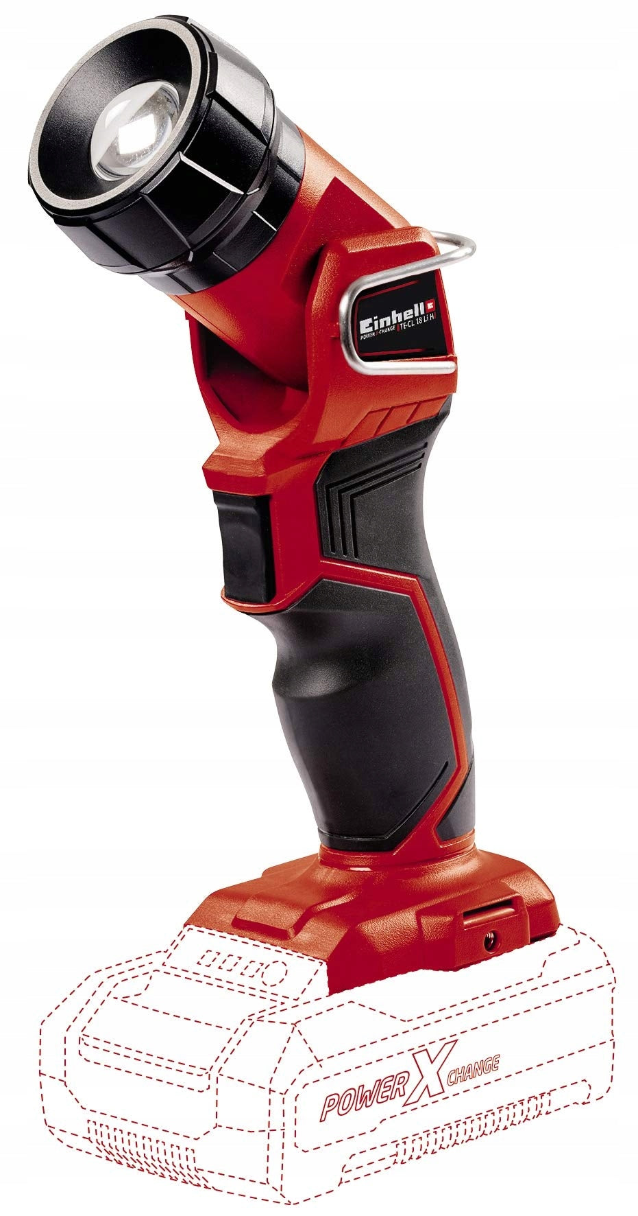 Flashlight EINHELL TE-CL 18 Li H-Solo Aku