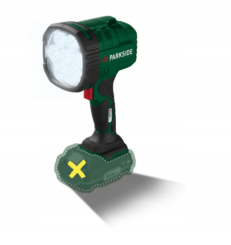 Flashlight Rechargeable LED Lamp 2500Lm 20V PHLA 20-Li PARKSIDE Manufacturer code PHLA 20-LI