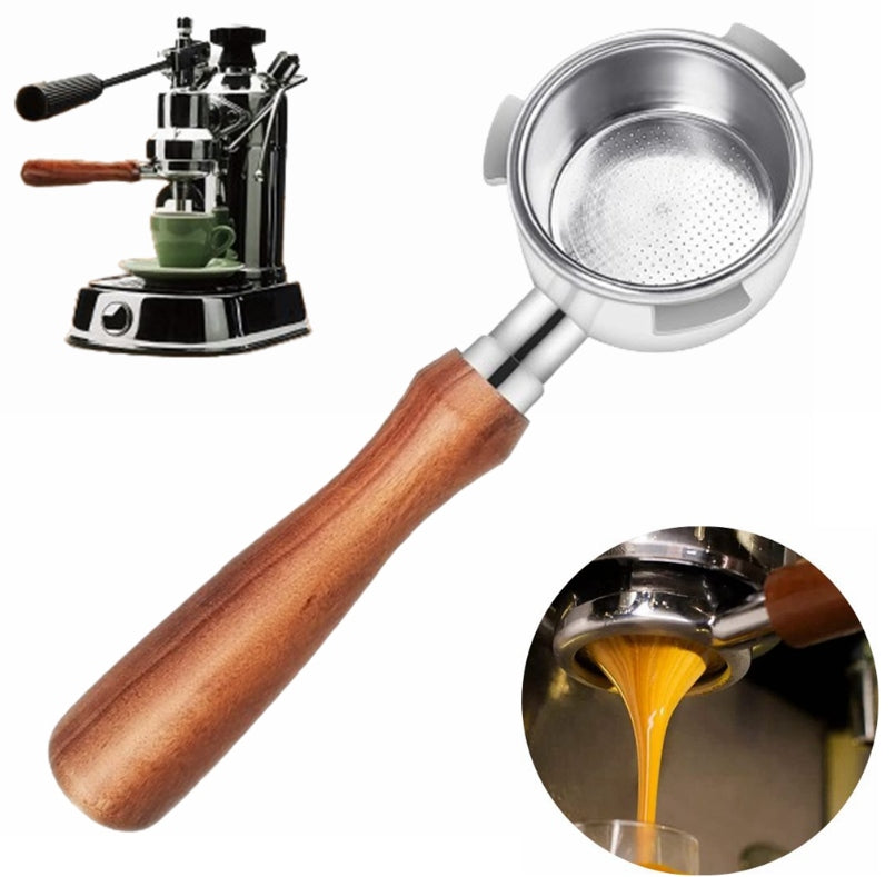Flask Coffee Maker Spoon DeLonghi EC680 EC685 51mm