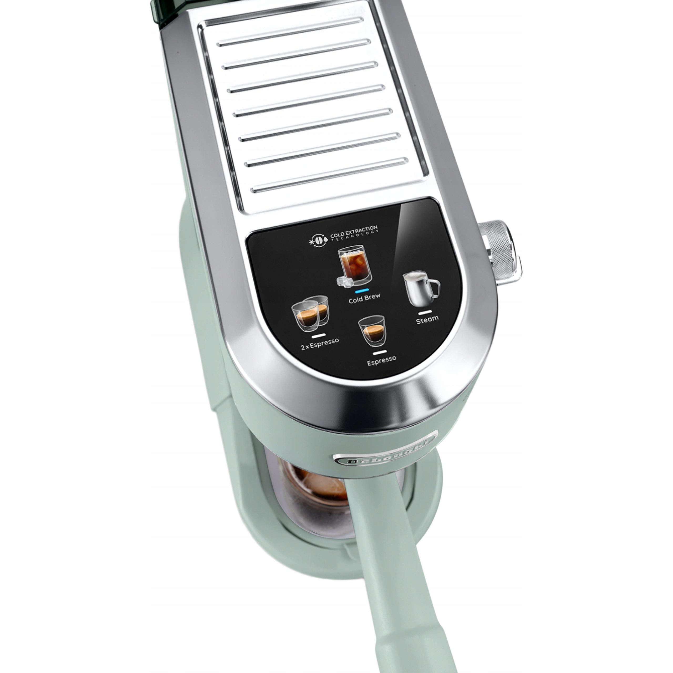 Flask Espresso machine DeLonghi Dedica Duo EC890.GR 15 BAR green Model Dedica Duo EC890.M