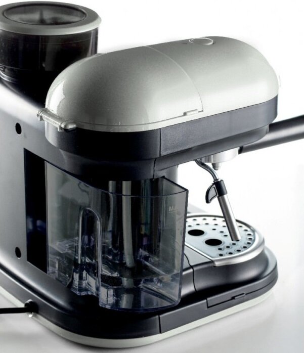 Flask Express ARIETE Moderna 1318/01 15 bar 1080 W black Tamper Model Moderna