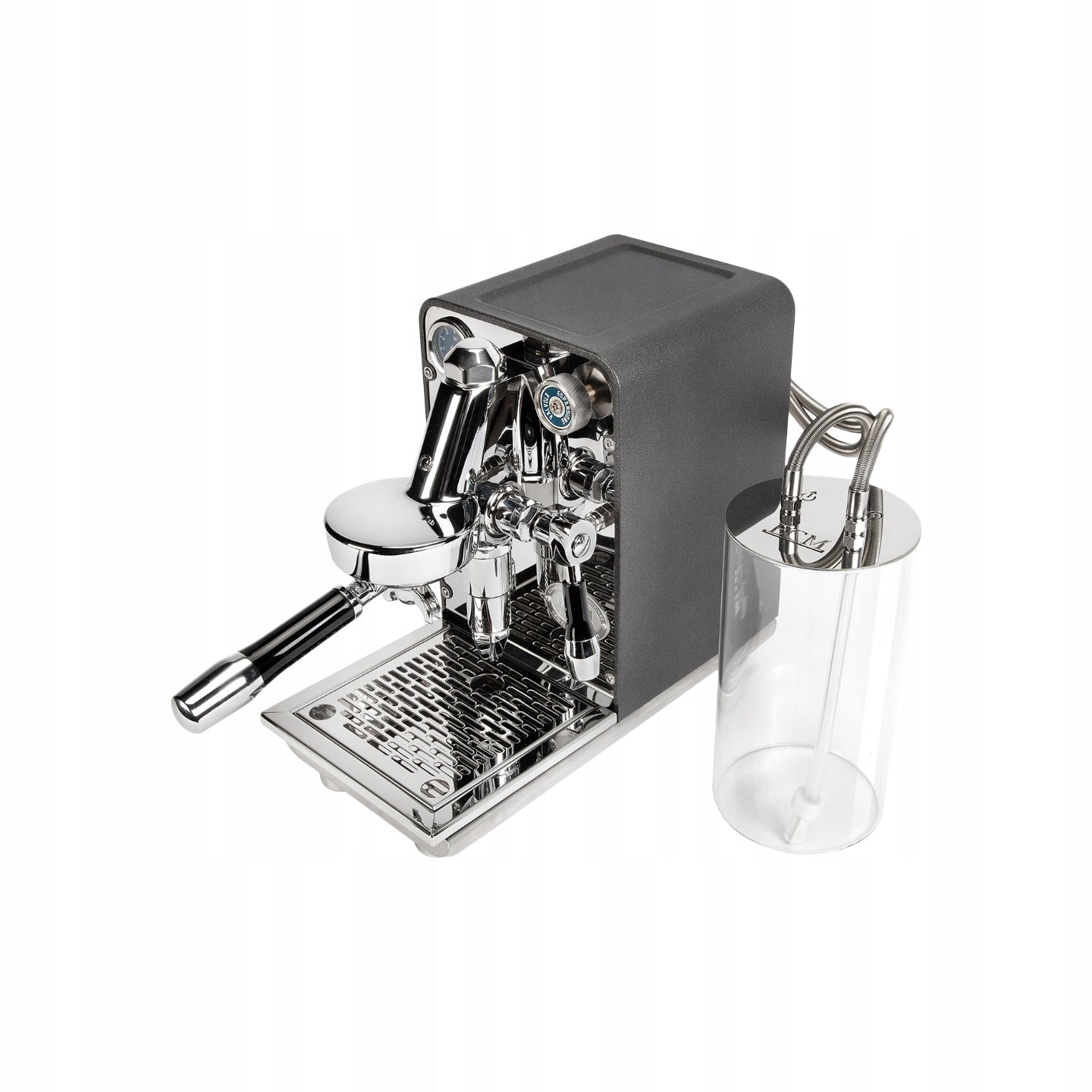 Flask Pressure Machine ECM Puristika Stainless Steel / Anthracite Brand ECM