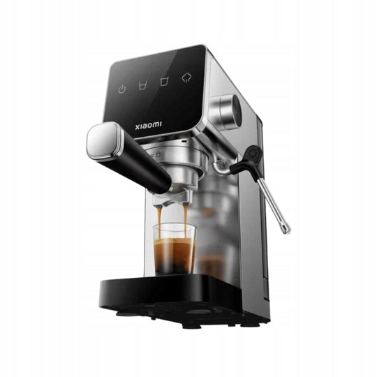 Flask Pressure Machine Xiaomi Semi-automatic Espresso Machine 1350 W silver Manufacturer code 6932554403850