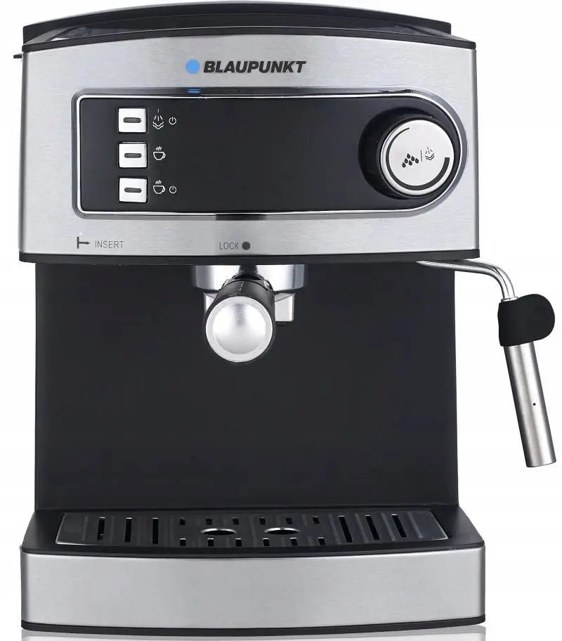 Flask espresso machine Blaupunkt CMP301 850 W black Packaging status original