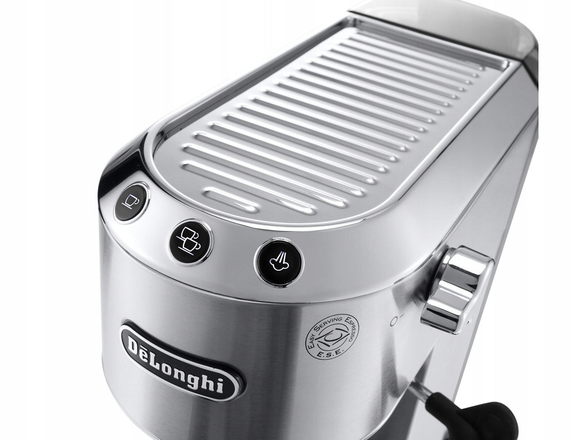 Flask espresso machine De'Longhi EC 685.M 1350 W silver/grey Brand De'Longhi