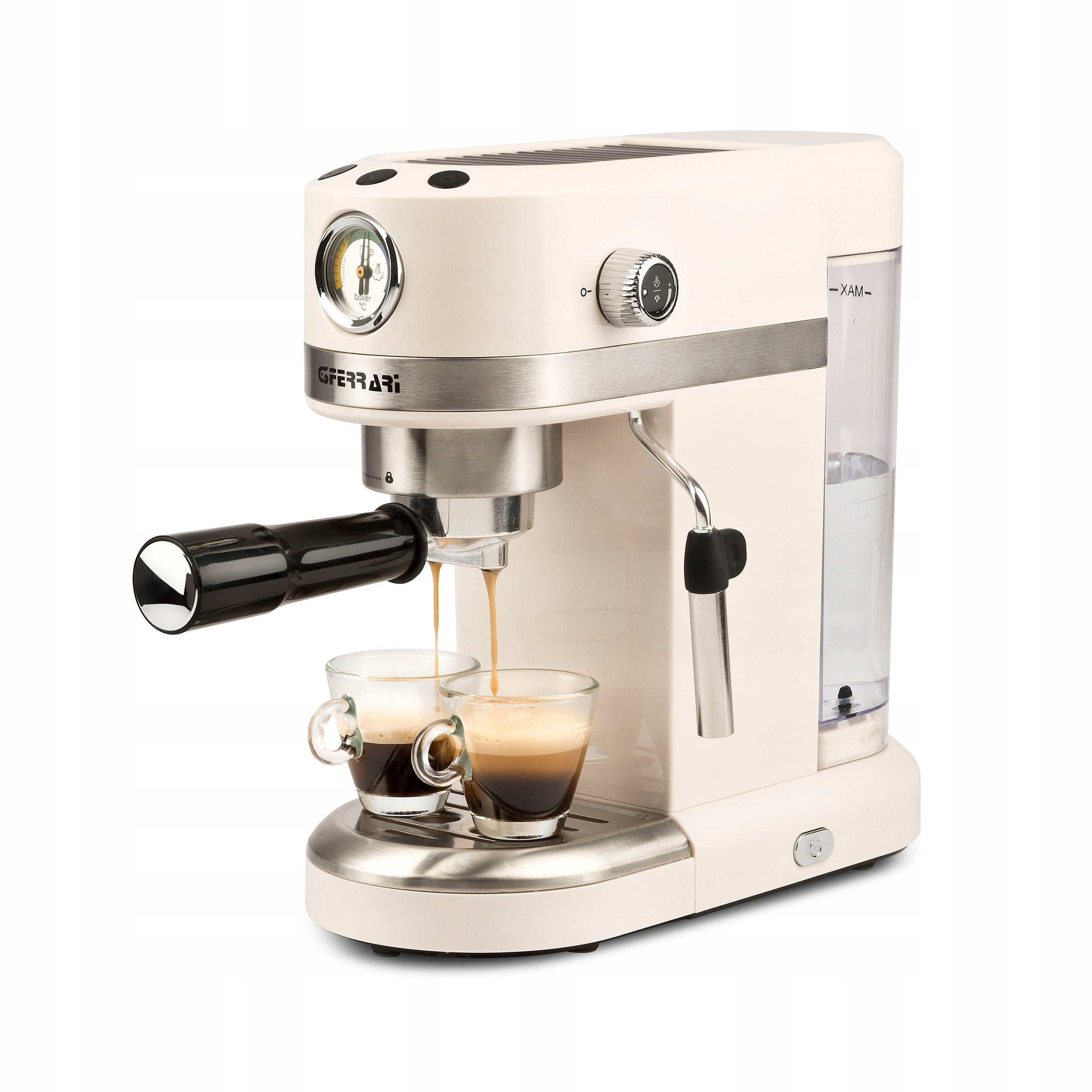 Flask espresso machine G3Ferrari G10168 1350 W beige/brown