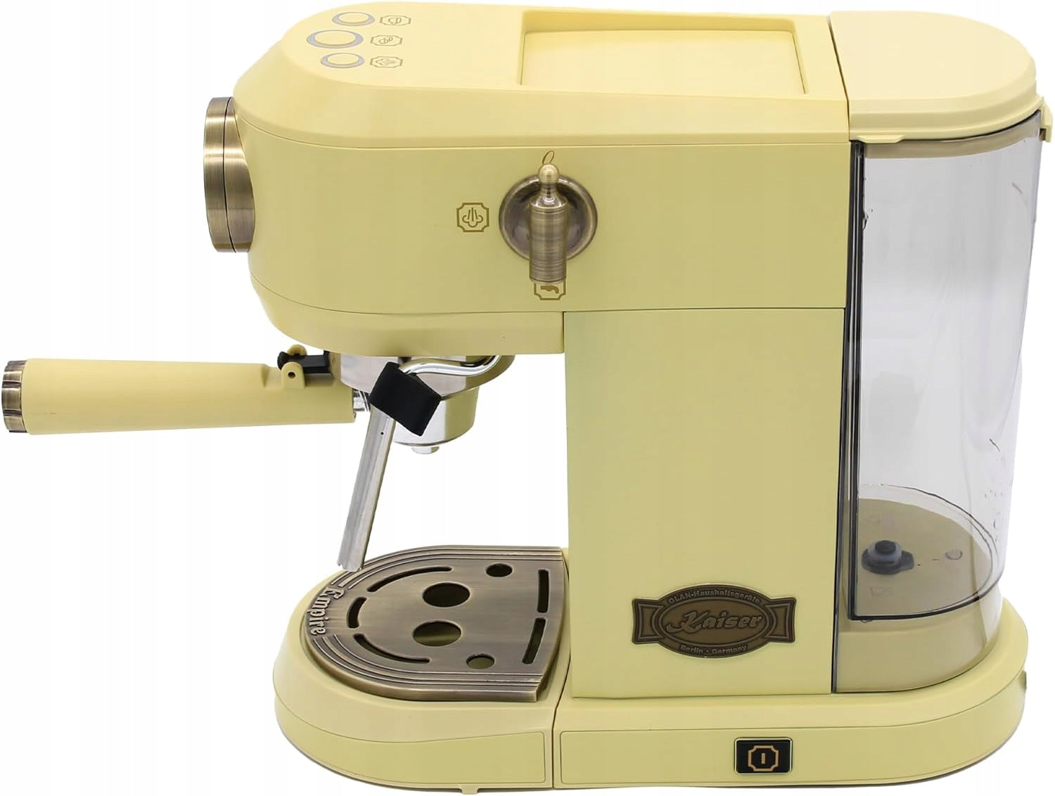 Flask espresso machine Kaiser KA 2005 ElfEm 1350 W beige Brand Kaiser