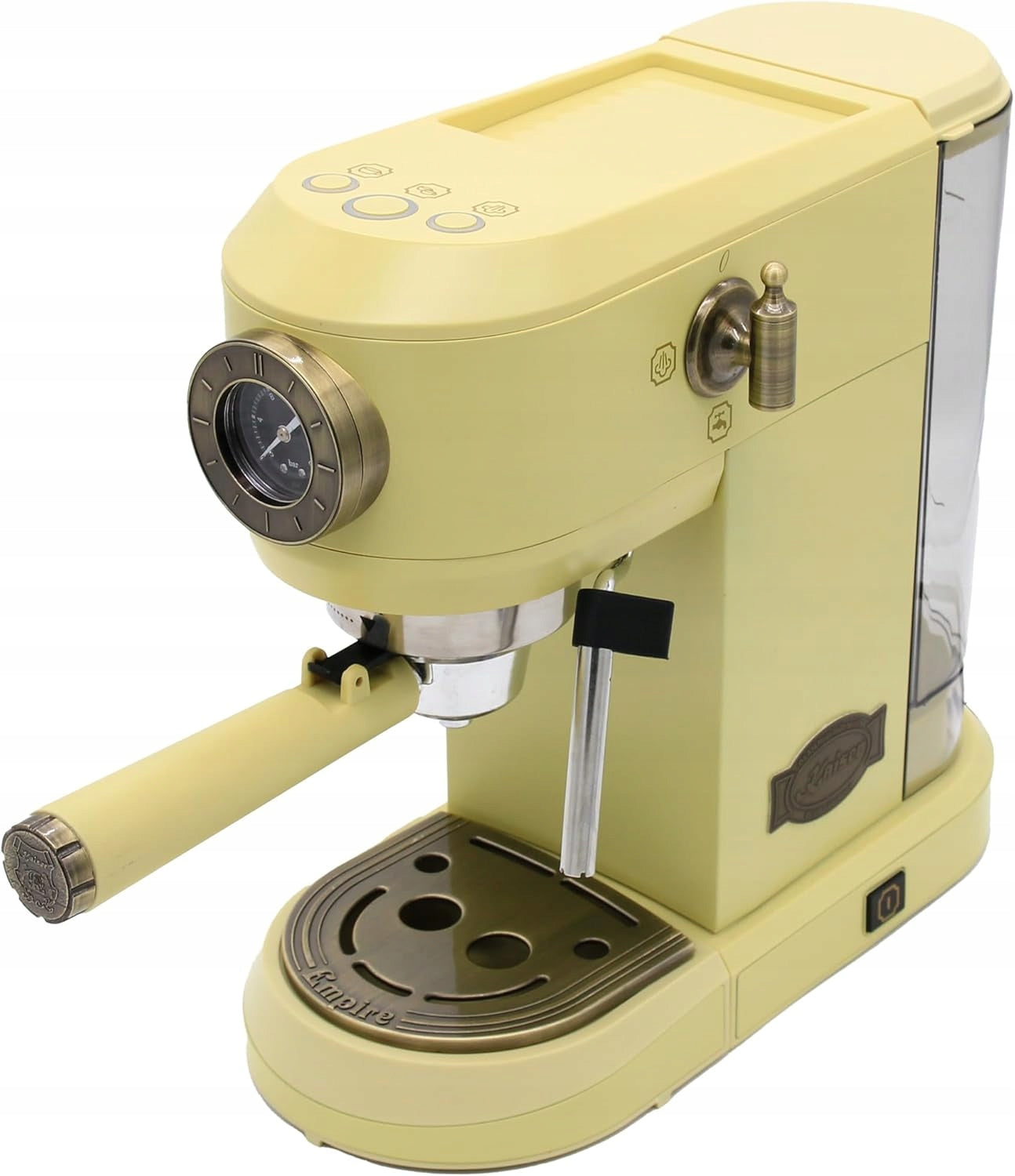 Flask espresso machine Kaiser KA 2005 ElfEm 1350 W beige