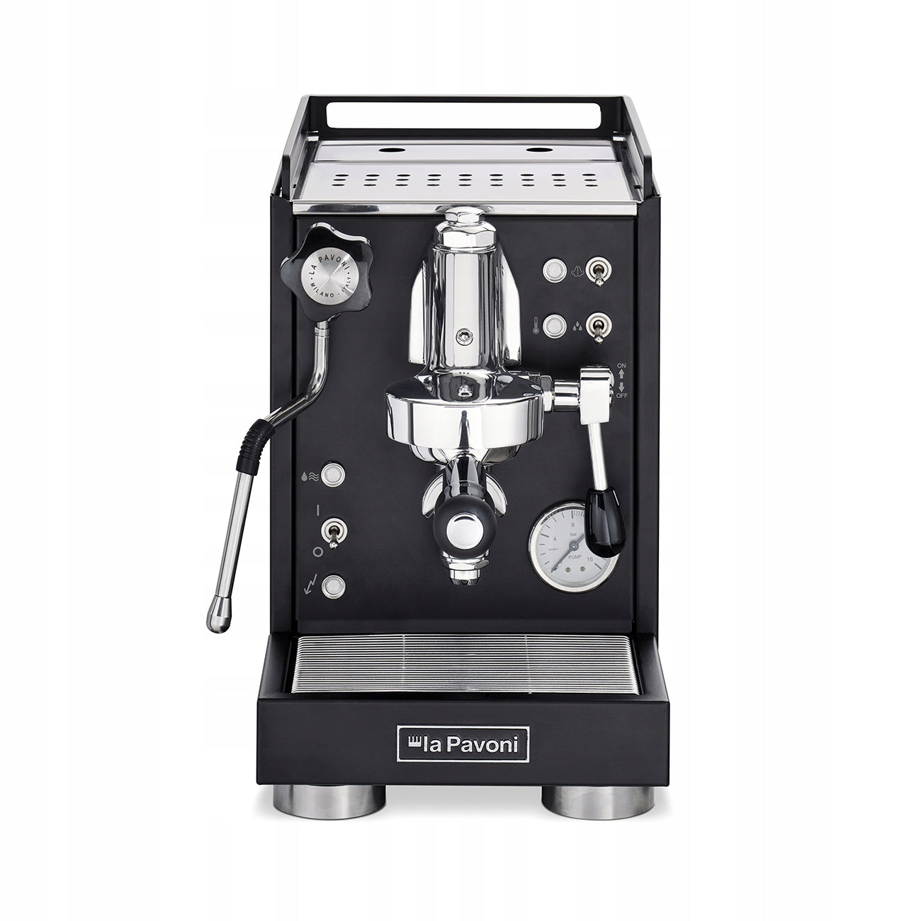 Flask espresso machine La Pavoni LPSMCB01EU 1400 W black Manufacturer code LPSMCB01EU