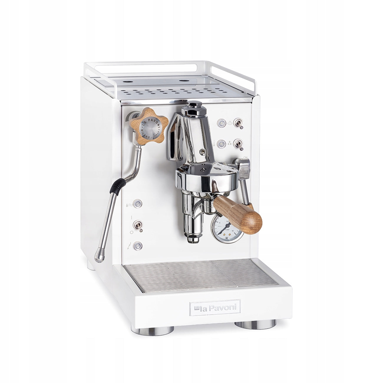 Flask espresso machine La Pavoni LPSMCW01EU 1400 W white