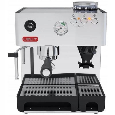 Flask espresso machine Lelit Anita 1000 W silver/grey Manufacturer code PL042EM