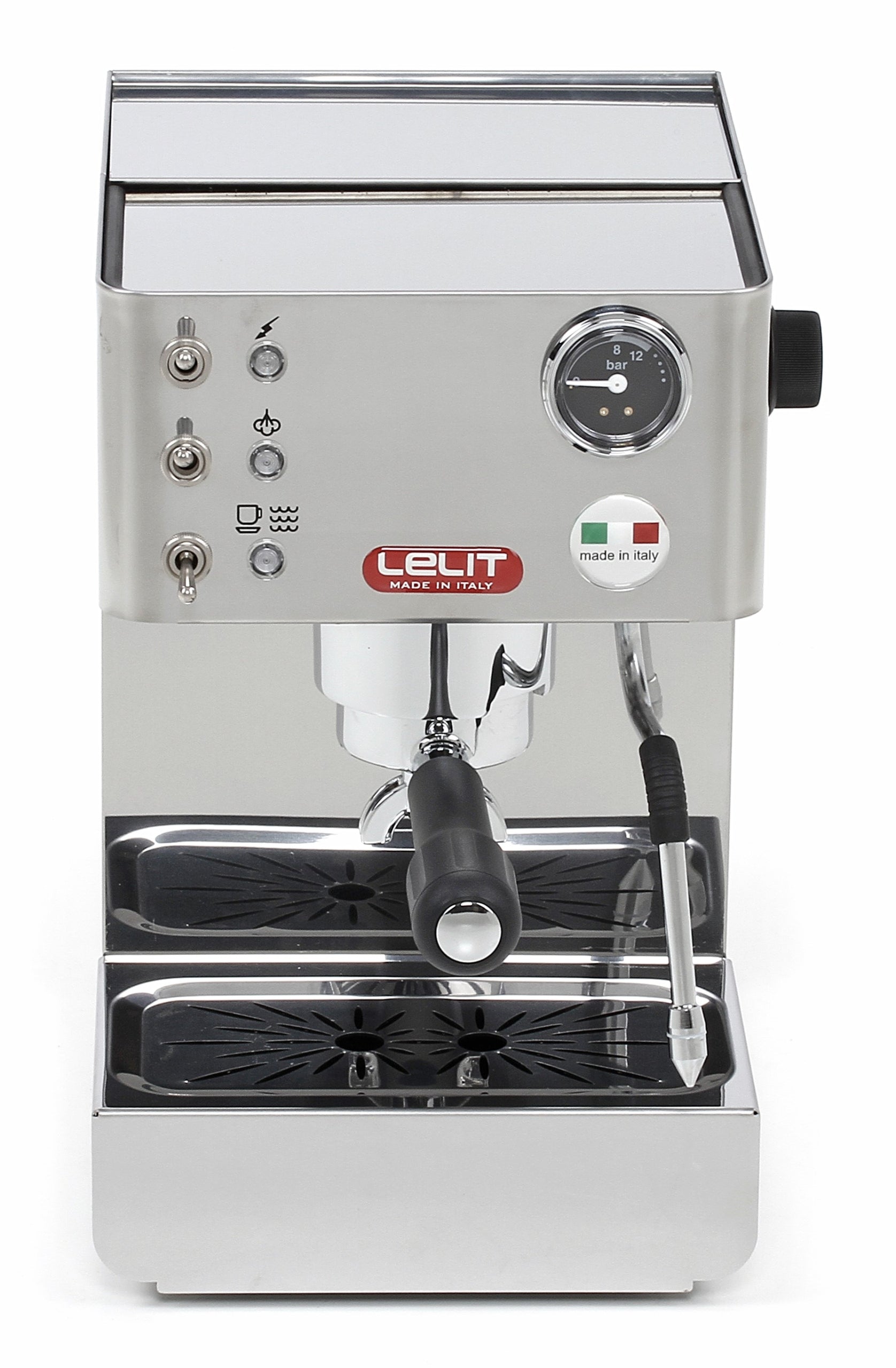Flask espresso machine Lelit Anna PL41LEM 1000 W silver/grey Manufacturer code PL41LEM