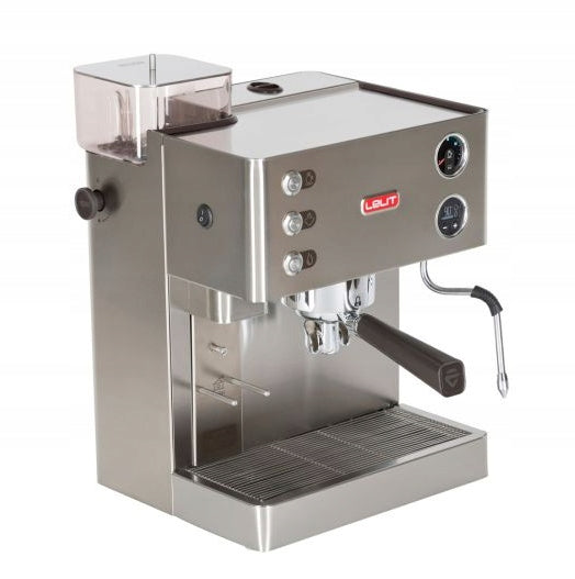 Flask espresso machine Lelit Kate PL82T 1200 W silver/grey Manufacturer code PL82T
