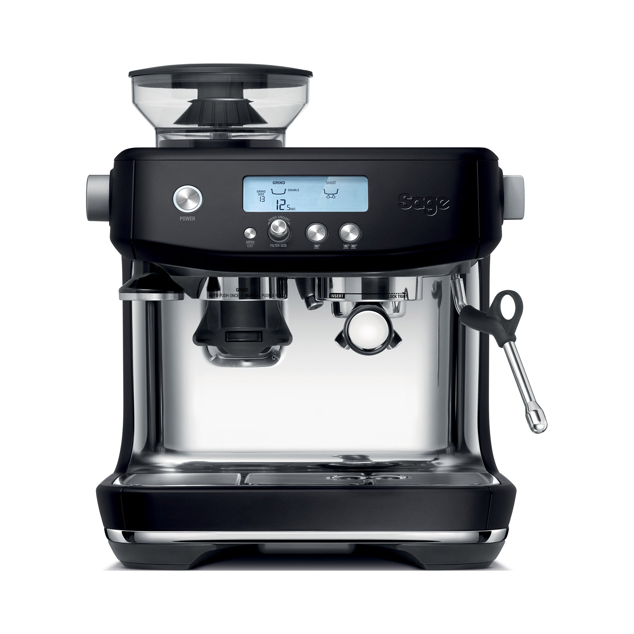 Flask espresso machine Sage Barista Pro 1680 W silver/grey
