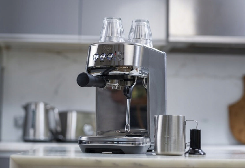 Flask espresso machine Sage SES500BSS 1600 W silver/grey Manufacturer code SES500BSS