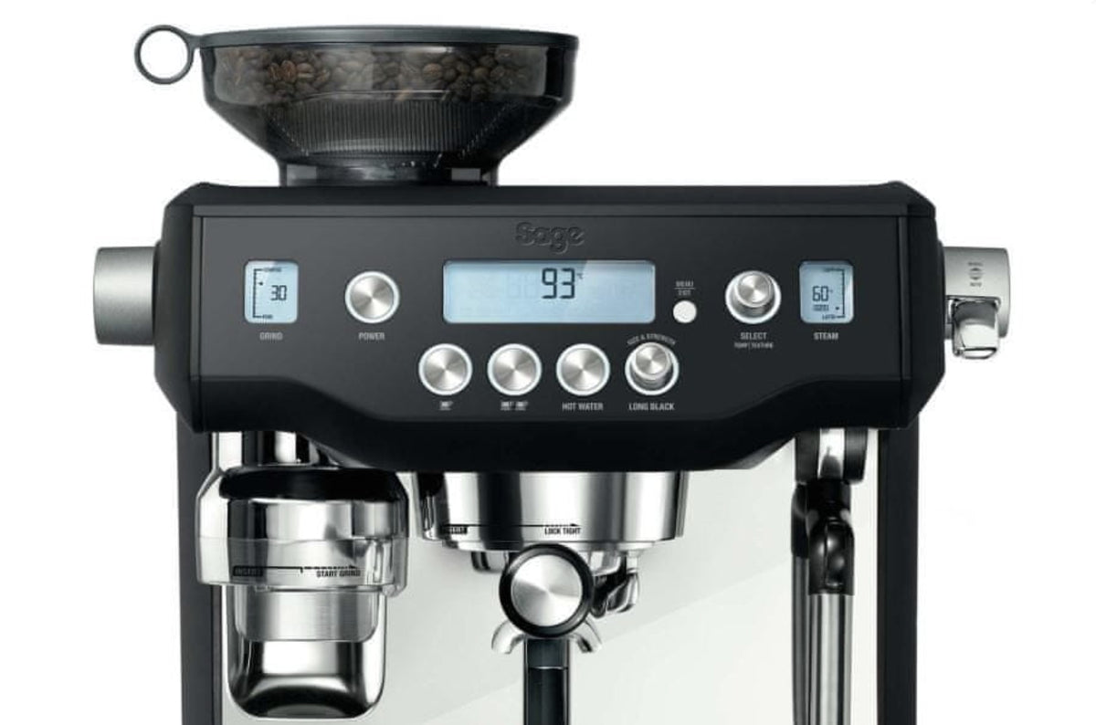 Flask espresso machine Sage SES980BTR 2400 W black Brand Sage