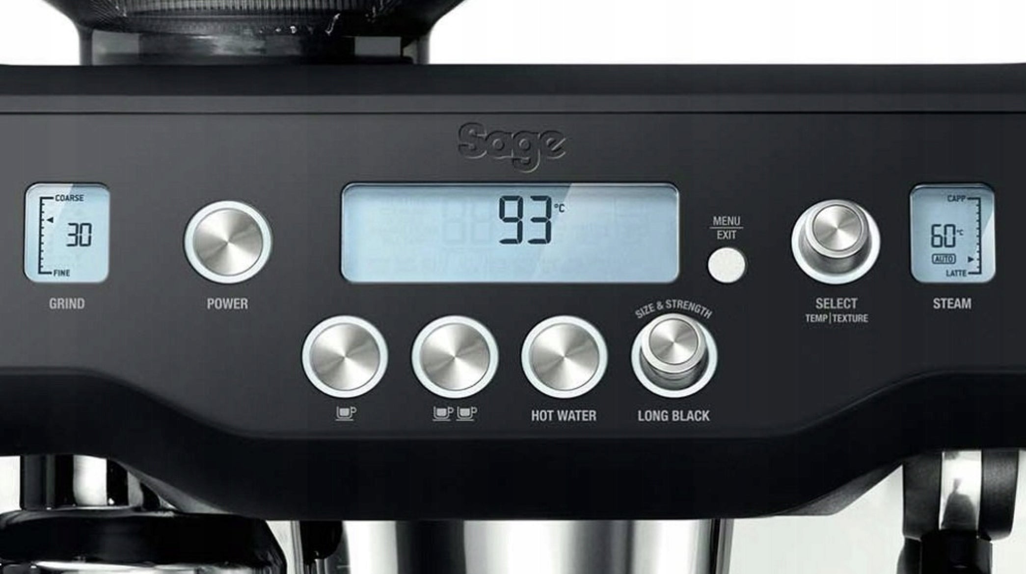 Flask espresso machine Sage SES980BTR 2400 W black EAN (GTIN) 9312432032742