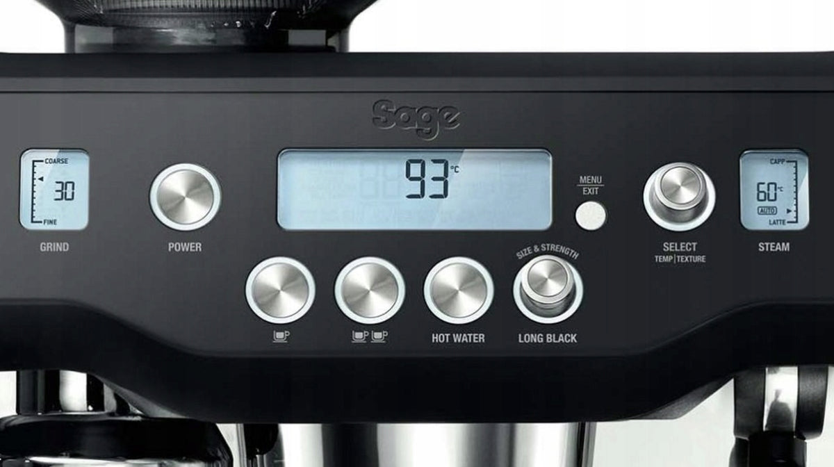 Flask espresso machine Sage SES980BTR 2400 W black EAN (GTIN) 9312432032742