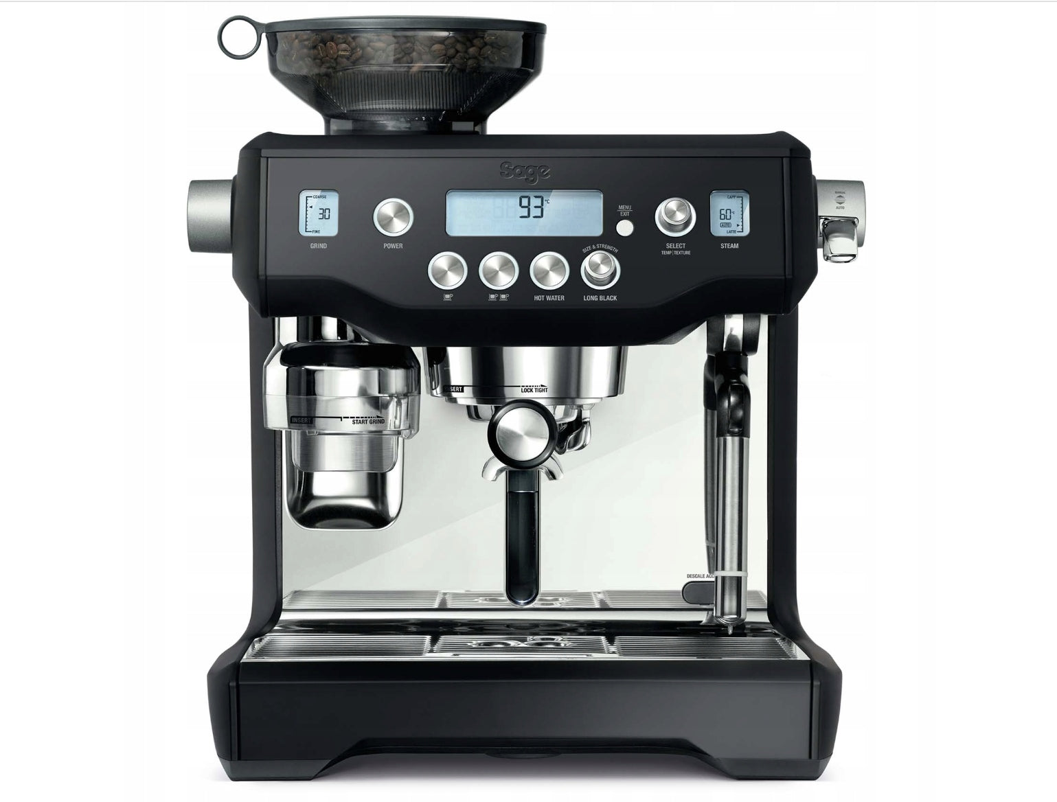 Flask espresso machine Sage SES980BTR 2400 W black