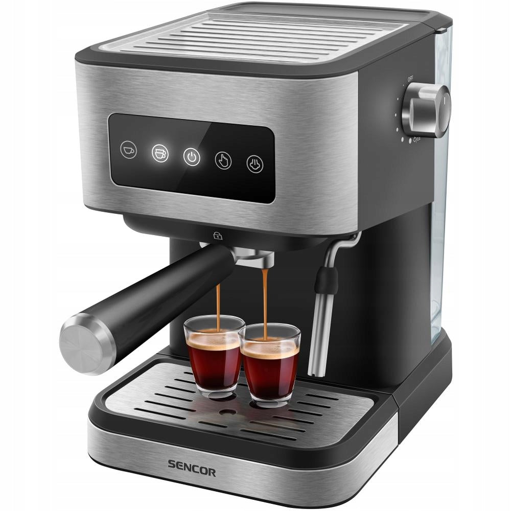 Flask espresso machine Sencor SES 4020SS 1050 W silver/grey EAN (GTIN) 8590669351732
