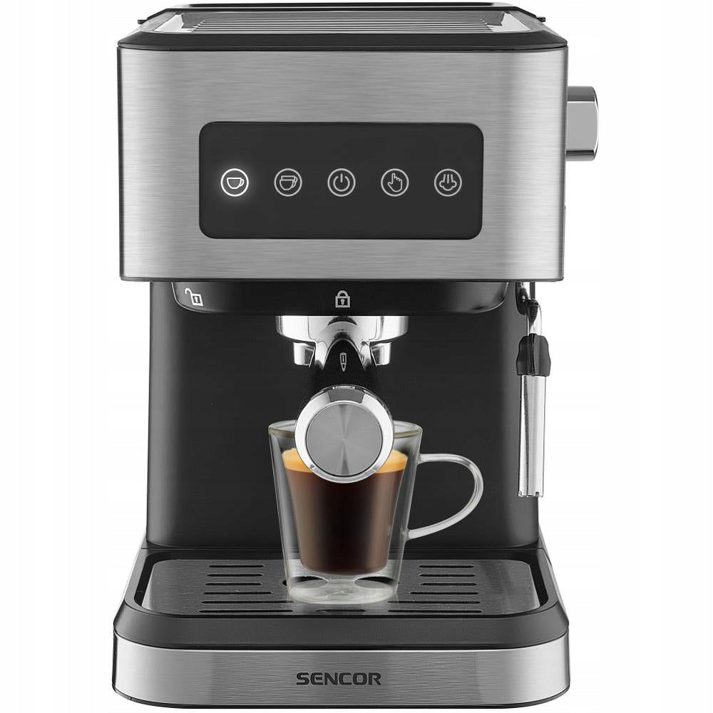 Flask espresso machine Sencor SES 4020SS 1050 W silver/grey Manufacturer code SES 4020SS