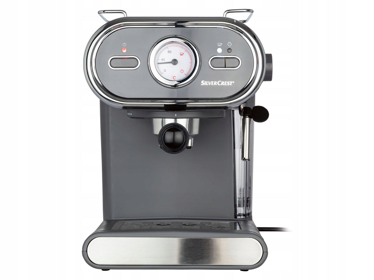 Flask espresso machine SilverCrest SEM 1100 D3 1100 W silver/grey