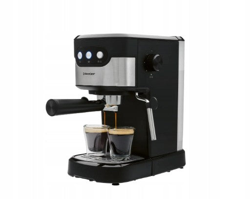 Flask espresso machine SilverCrest SEMB 1100 B1 1100 W black Brand SilverCrest