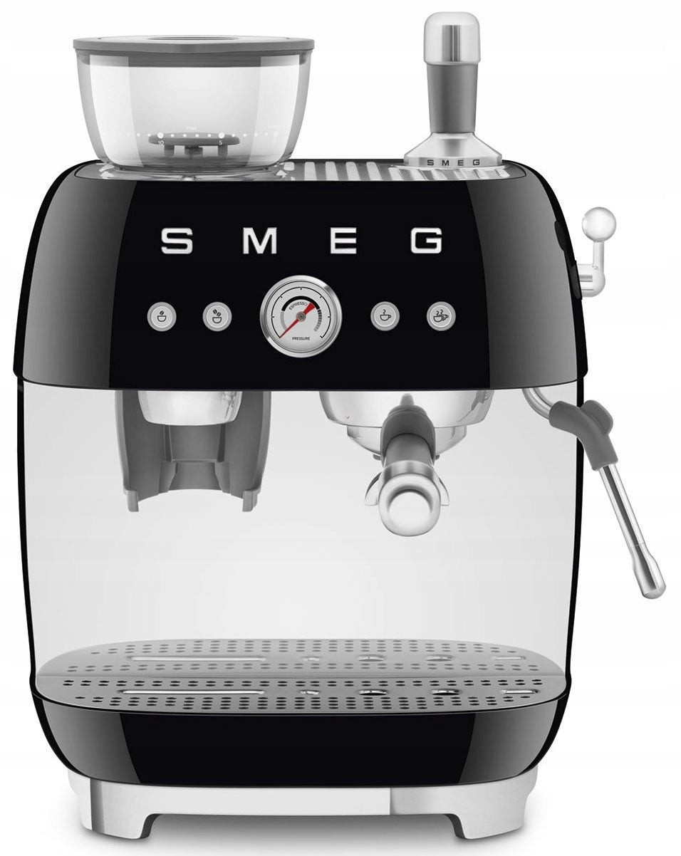 Flask espresso machine Smeg EGF03BLEU 1650 W black