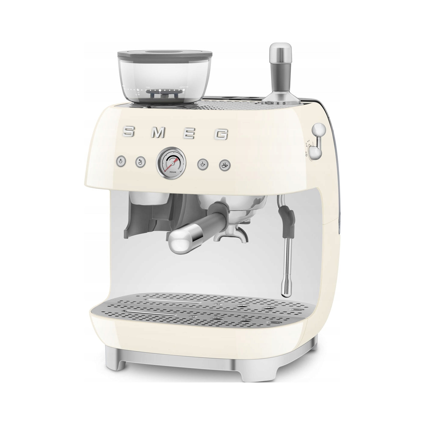 Flask espresso machine Smeg EGF03CREU 1650 W beige