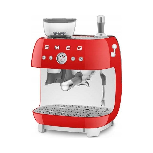 Flask espresso machine Smeg EGF03RDEU 1650 W red