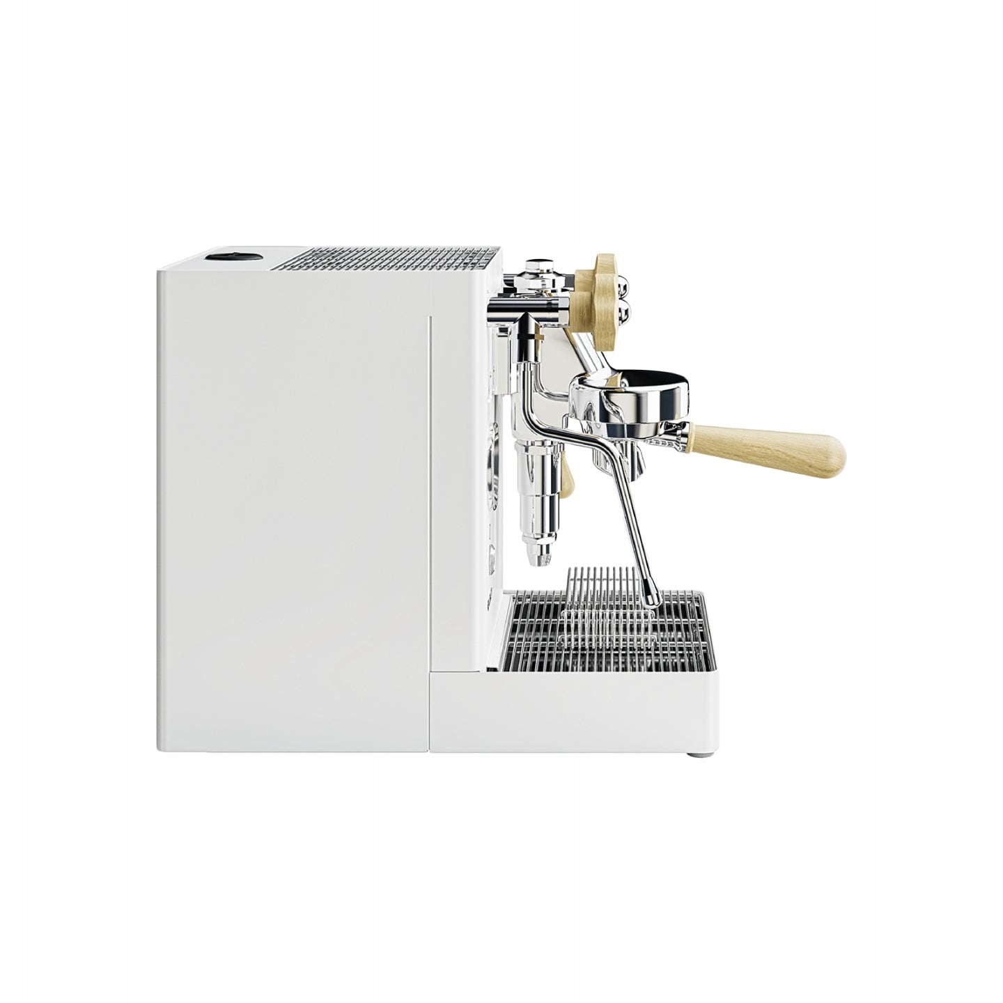 Flask espresso machine for coffee Lelit MaraX PL62X-EUCW White Brand Lelit