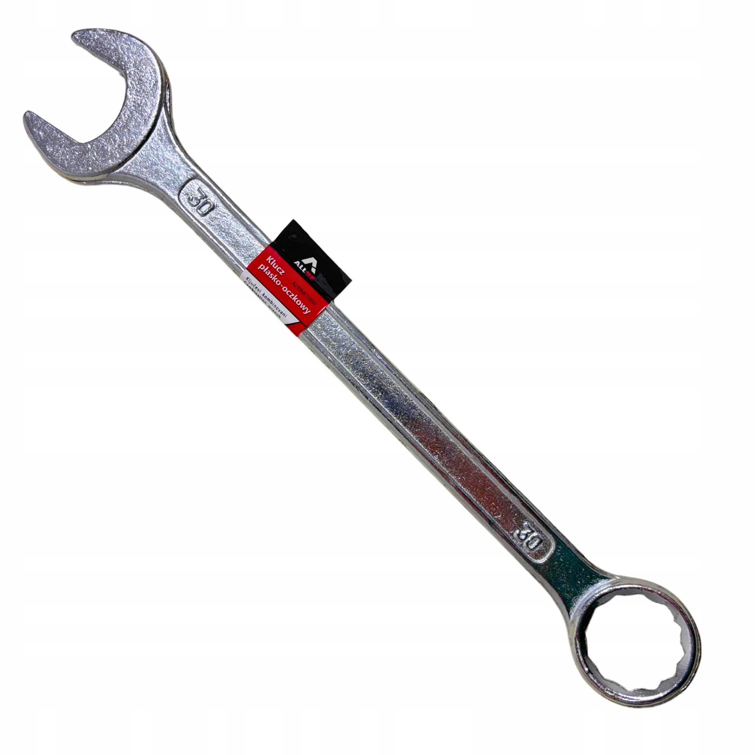 Flat Eye Wrench 30mm Workshop Steel for Nut Bolts Brand Allbe